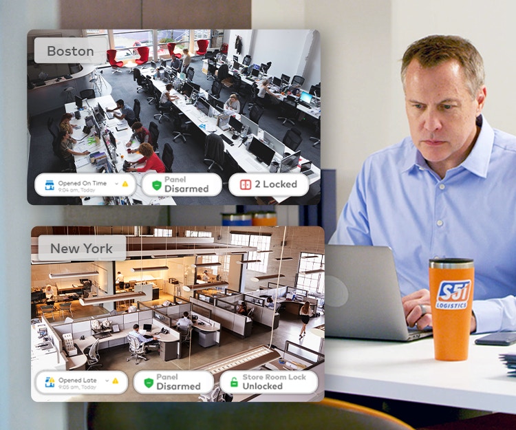 Multiple locations dashboard