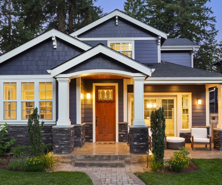 Residential connected car