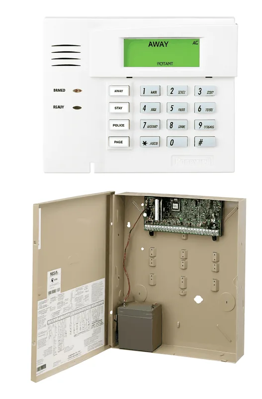 Hardwired Security System