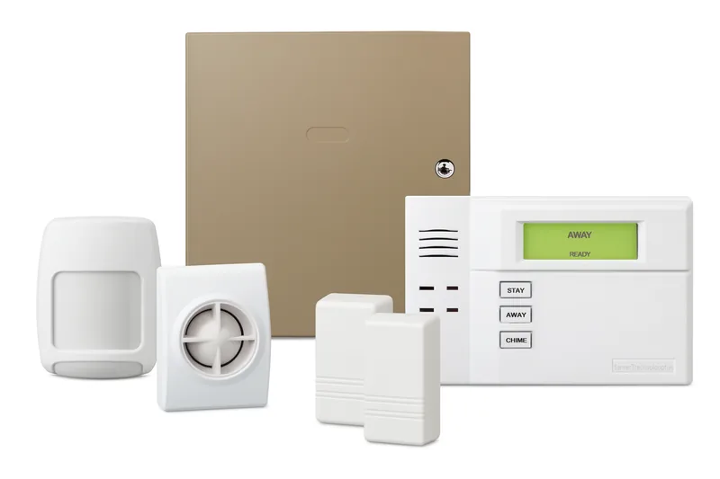 Honeywell VISTA-15P alarm package