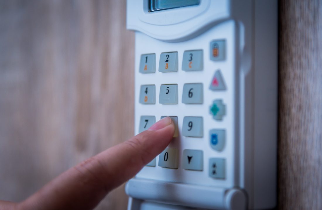 Security monitoring in Irvine, CA