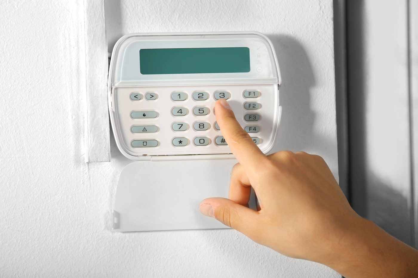 Home security alarm system for monitoring an Ontario property.