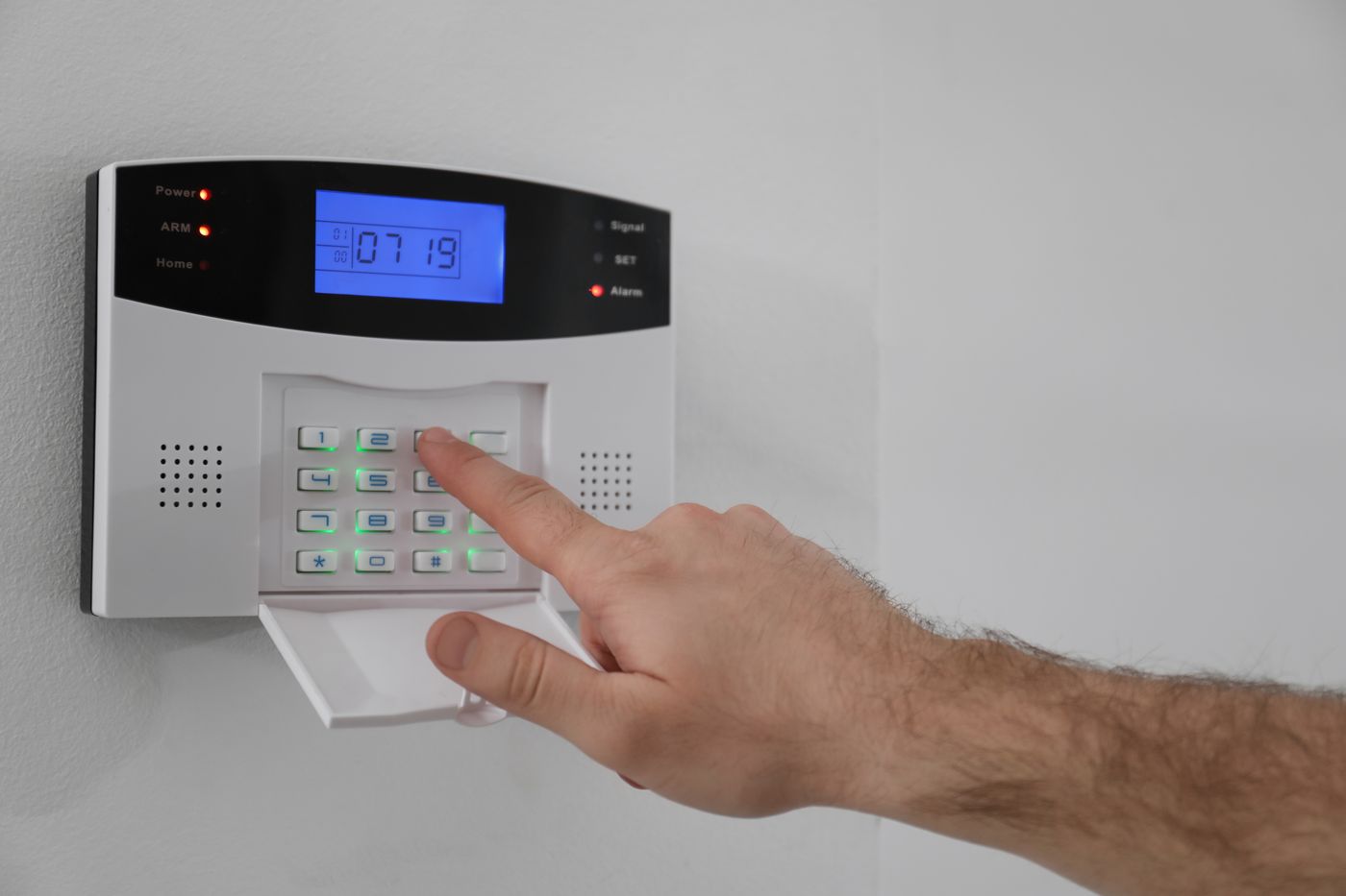 Security system monitoring in Pompano Beach, Florida